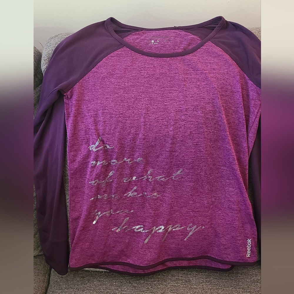Reebok workout top size xs